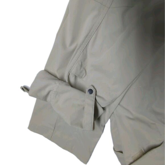 Columbia Trail Pants Wm 6 Omni-Shield Advanced Repellency Outdoors Active Beige - Picture 9 of 13